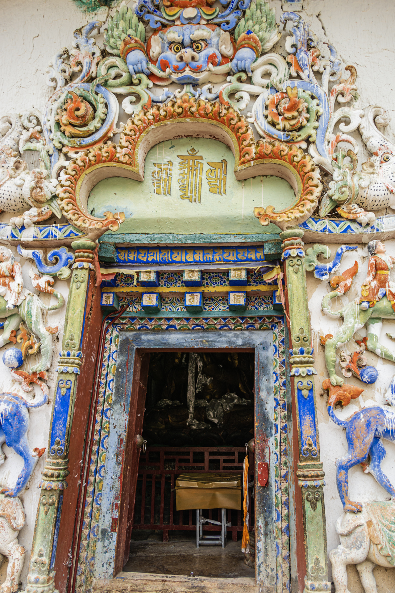 Gyantse Kloster Pelkhor Chöde